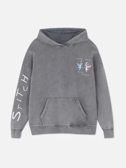 Hoodies Und Sweatshirts|Primark „Disney Stitch & Engel“ Hoodie Zum Kombinieren Anthrazitfarben