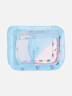 Reiseaccessoires|Primark „Disney Stitch & Engel“ Packwürfel Multi