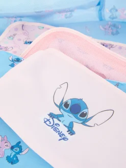 Reiseaccessoires|Primark „Disney Stitch & Engel“ Packwürfel Multi