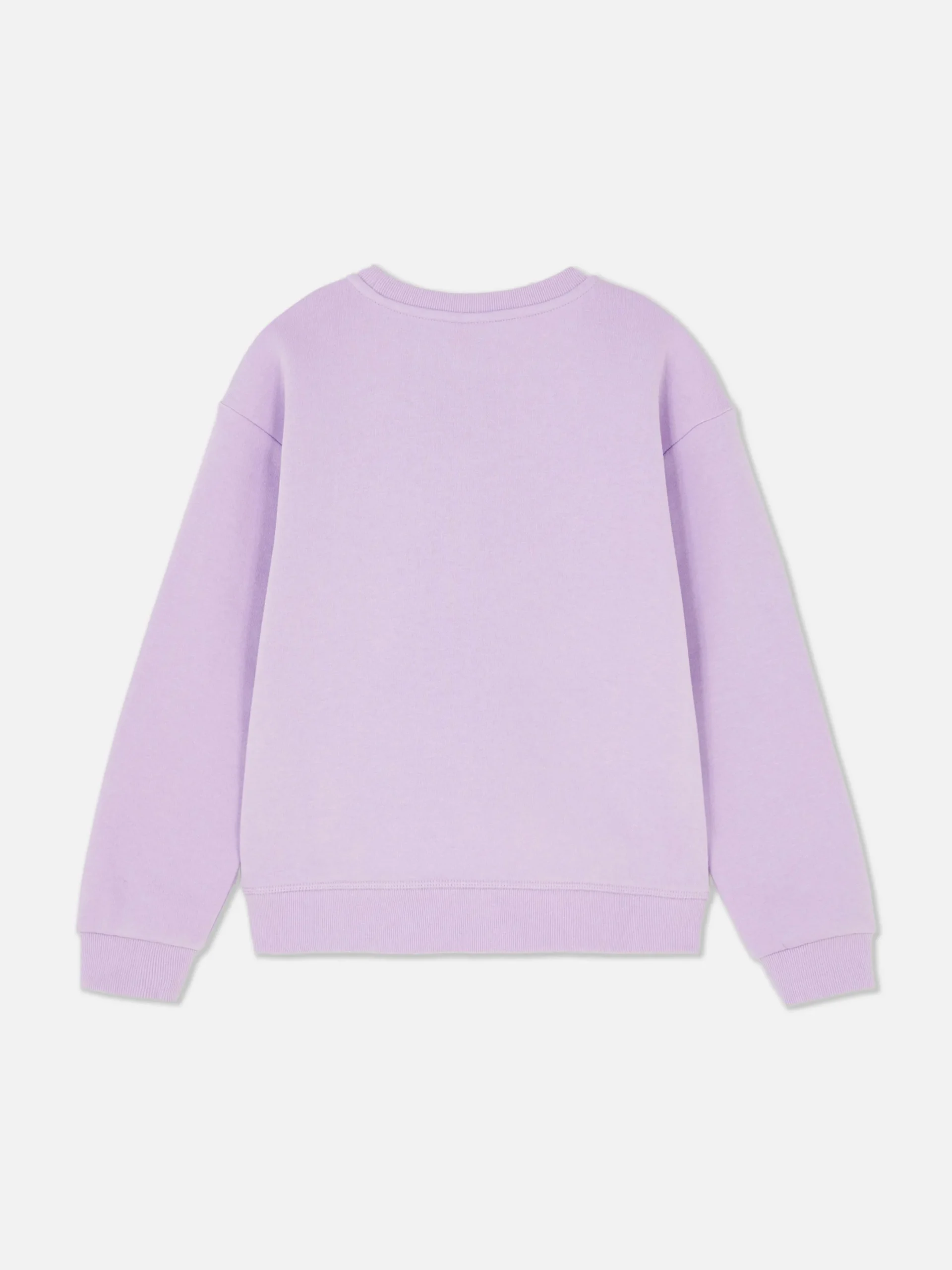 Hoodies Und Sweatshirts|Primark „Disney Stitch & Engel“ Sweatshirt Mit Rundhalsausschnitt Violett