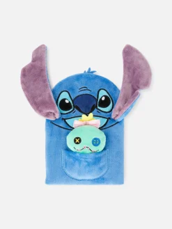 Notizbücher|Primark „Disney Stitch & Schrulle“ Plüschtier-Tagebuch Rosa