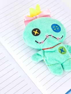 Notizbücher|Primark „Disney Stitch & Schrulle“ Plüschtier-Tagebuch Rosa