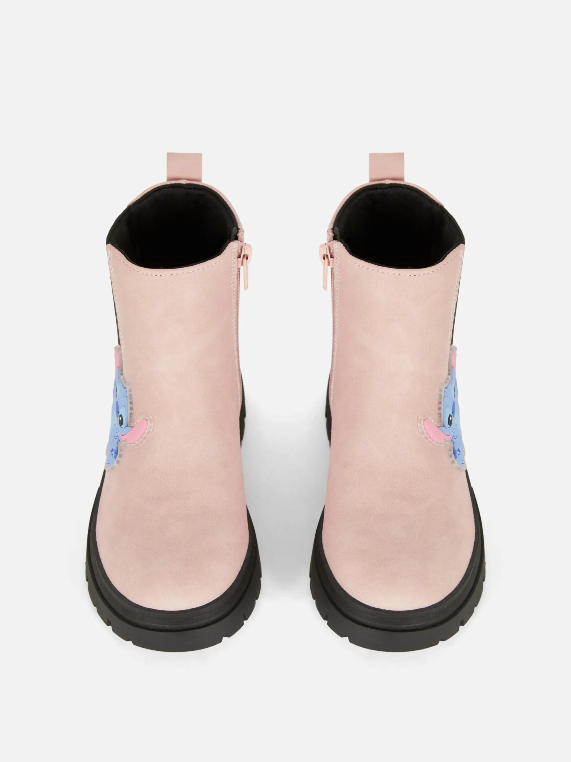 Stiefel Und Gummistiefel|Primark „Disney Stitch“ Chelsea-Stiefel Rosa