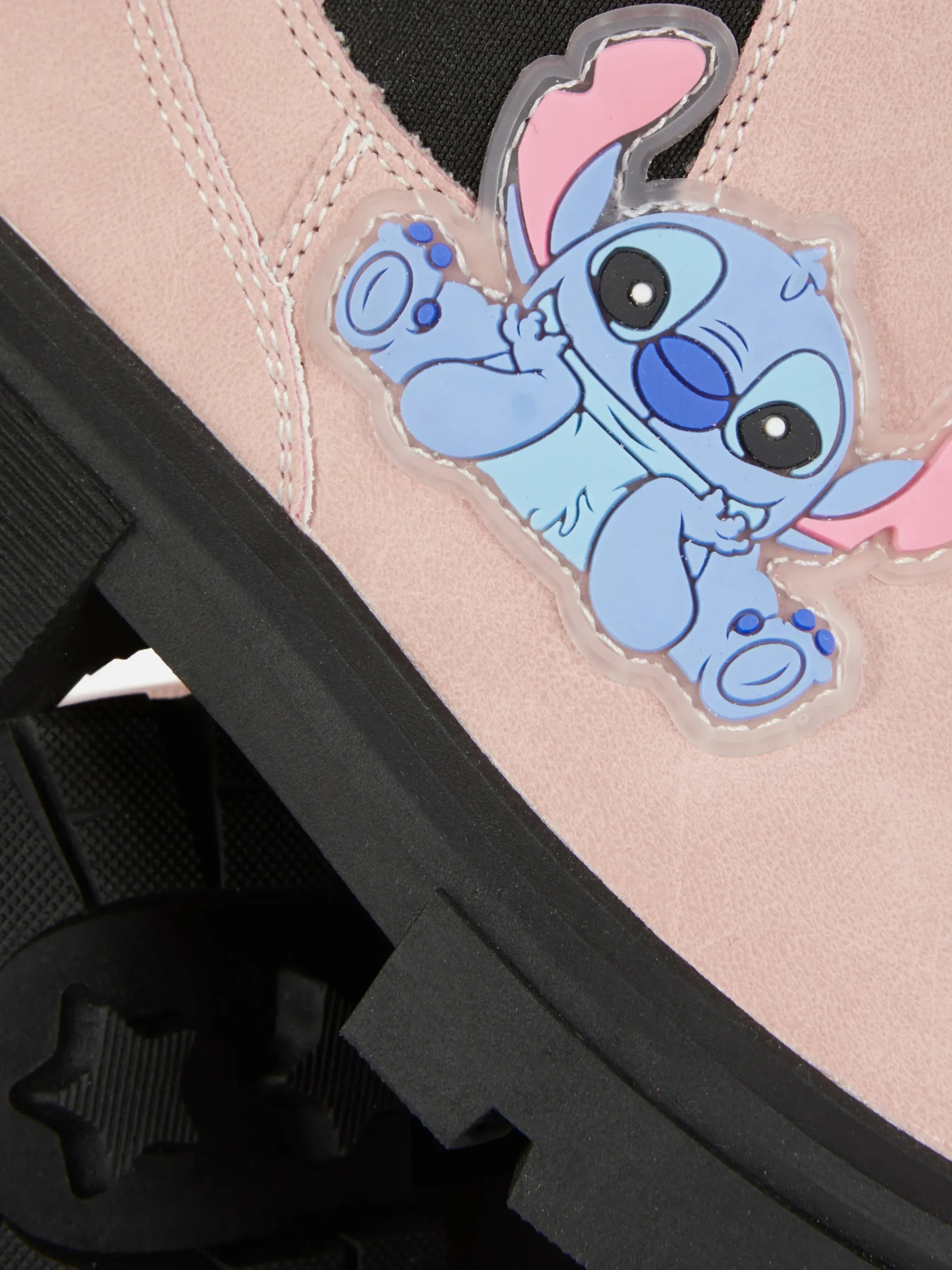 Stiefel Und Gummistiefel|Primark „Disney Stitch“ Chelsea-Stiefel Rosa
