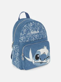 Taschen Und Portemonnaies|Denim|Primark „Disney Stitch“ Denim-Rucksack Blau