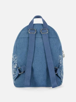 Taschen Und Portemonnaies|Denim|Primark „Disney Stitch“ Denim-Rucksack Blau