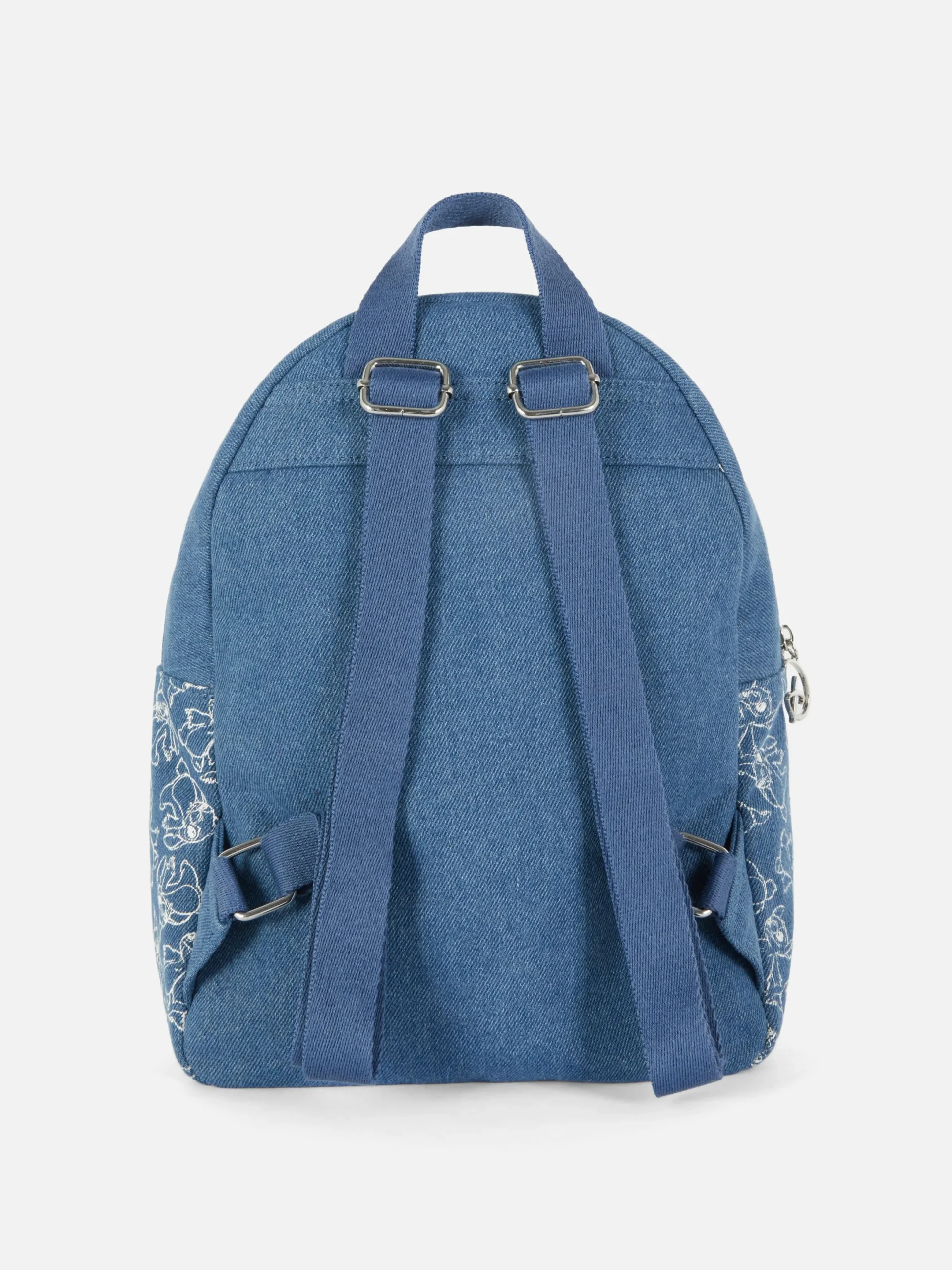 Taschen Und Portemonnaies|Denim|Primark „Disney Stitch“ Denim-Rucksack Blau