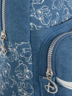 Taschen Und Portemonnaies|Denim|Primark „Disney Stitch“ Denim-Rucksack Blau