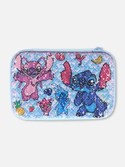 Federmäppchen|Primark „Disney Stitch“ Federmäppchen Mit Pailletten Multi