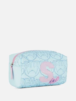 Federmäppchen|Primark „Disney Stitch“ Federmäppchen Mit Initiale Blau