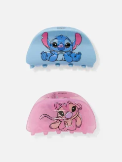 Haarschmuck|Primark „Disney Stitch“ Haarklammern, 2er-Pack Blau