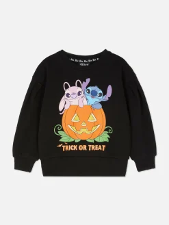 Halloween-Kostüme Für Kinder|Halloween Alle|Primark „Disney Stitch“ Halloween-Sweatshirt Schwarz