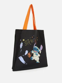 Halloween-Accessoires|Halloween Alle|Primark „Disney Stitch“ Halloween-Tragetasche Multi