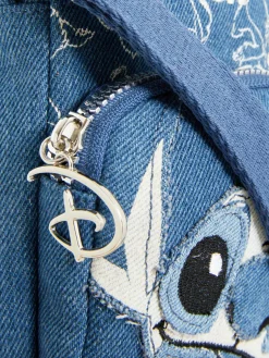 Taschen Und Portemonnaies|Denim|Primark „Disney Stitch“ Handytasche Aus Denim Blau