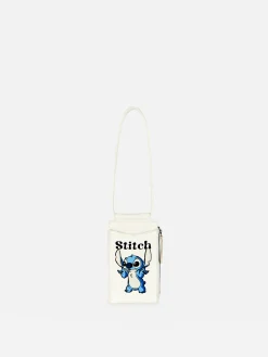 Taschen Und Portemonnaies|Primark „Disney Stitch“ Handytasche Mit Print Weiß
