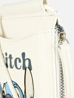 Taschen Und Portemonnaies|Primark „Disney Stitch“ Handytasche Mit Print Weiß