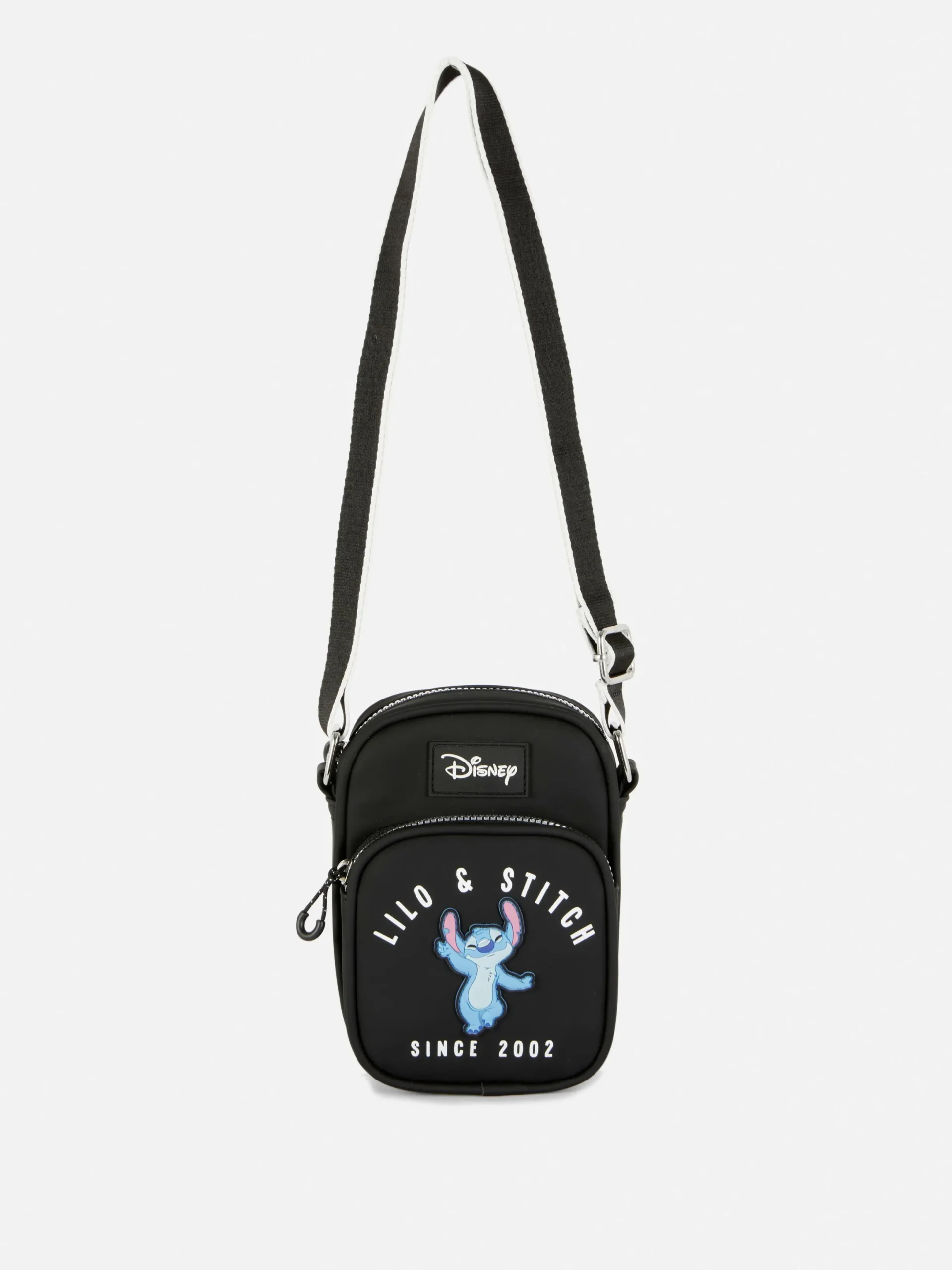 Taschen Und Portemonnaies|Primark „Disney Stitch“ Handytasche Zum Umhängen Schwarz