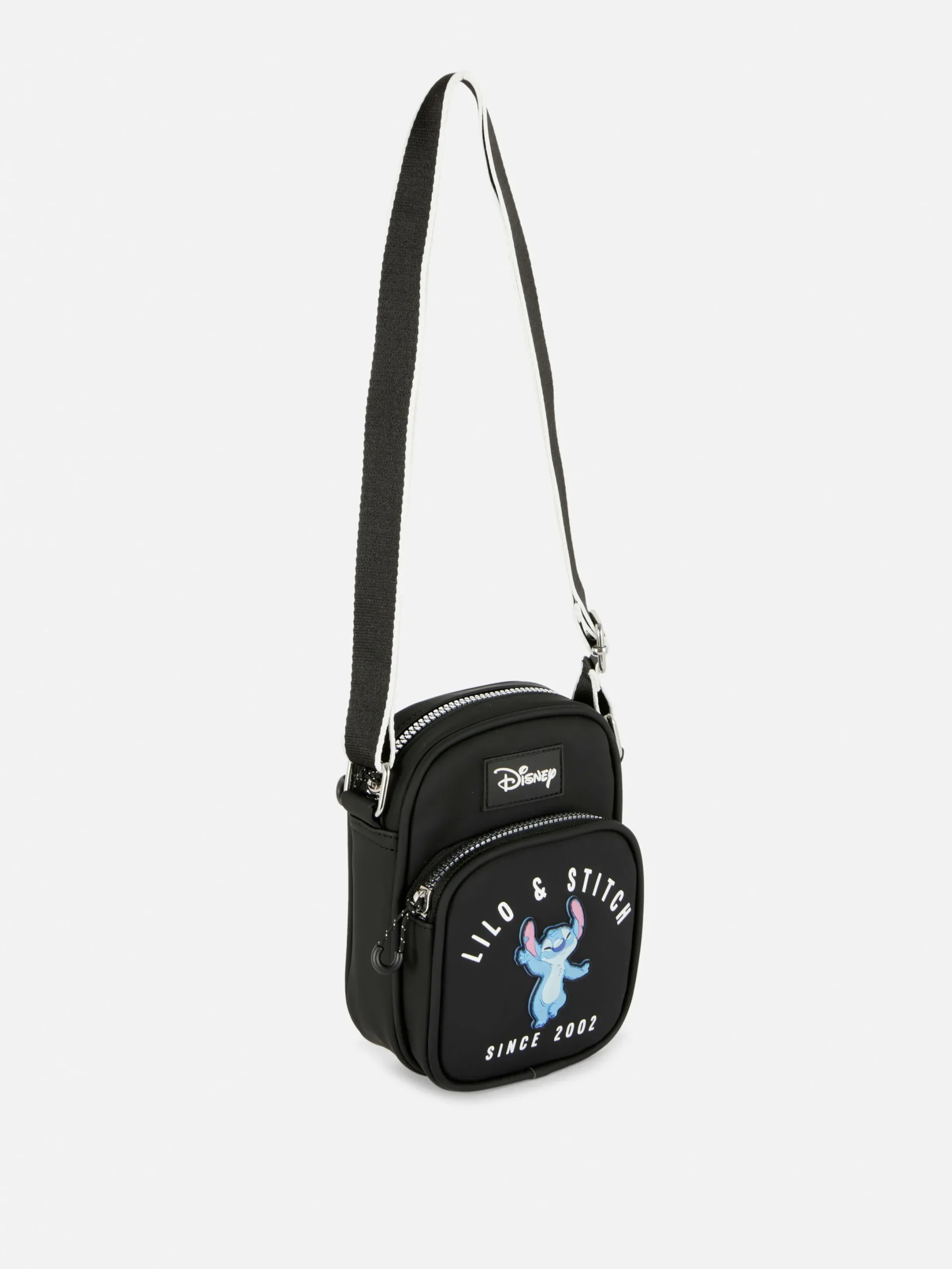 Taschen Und Portemonnaies|Primark „Disney Stitch“ Handytasche Zum Umhängen Schwarz