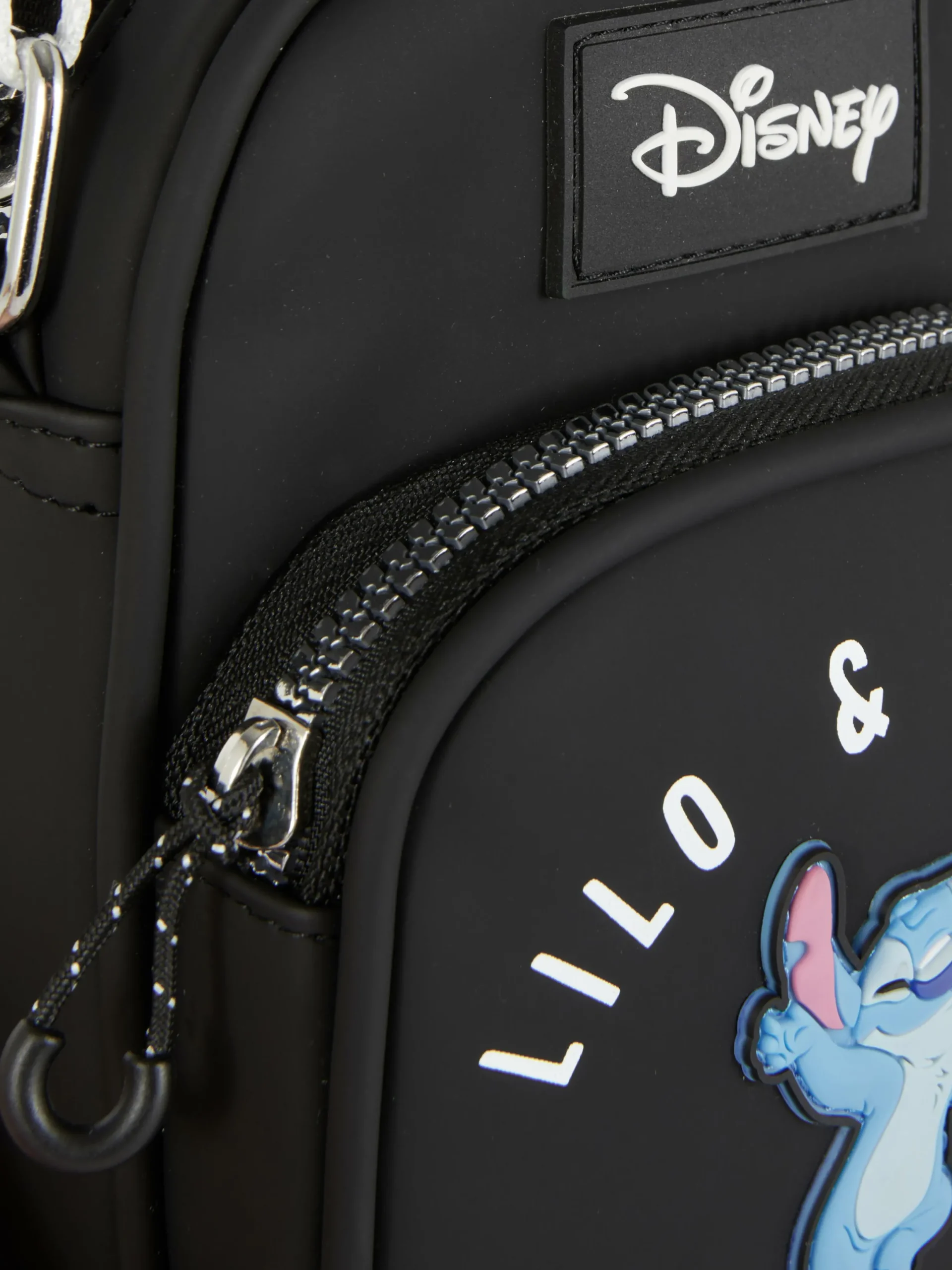 Taschen Und Portemonnaies|Primark „Disney Stitch“ Handytasche Zum Umhängen Schwarz
