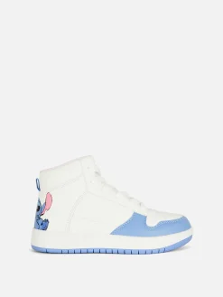 Sneakers|Primark „Disney Stitch“ High-Top-Sneaker Blau