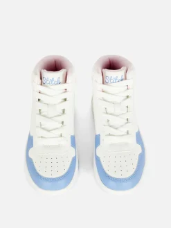 Sneakers|Primark „Disney Stitch“ High-Top-Sneaker Blau