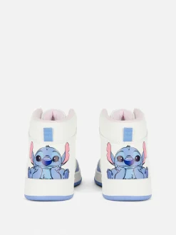 Sneakers|Primark „Disney Stitch“ High-Top-Sneaker Blau