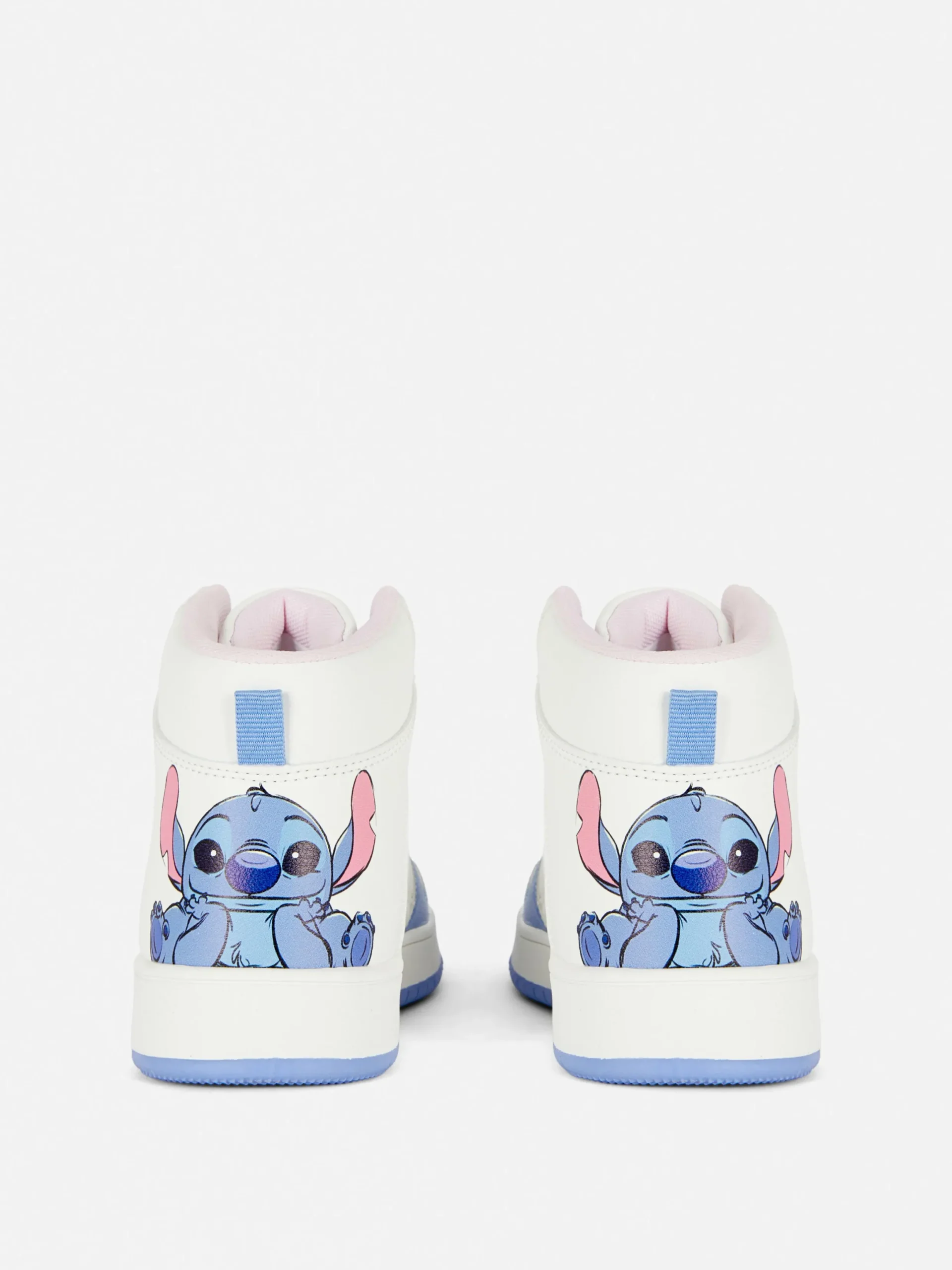 Sneakers|Primark „Disney Stitch“ High-Top-Sneaker Blau