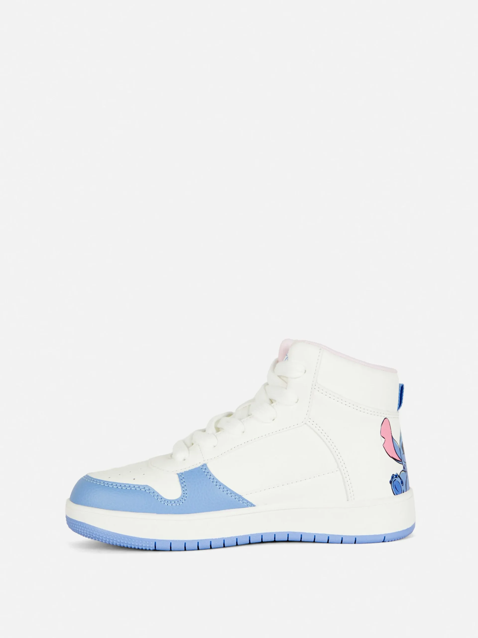Sneakers|Primark „Disney Stitch“ High-Top-Sneaker Blau