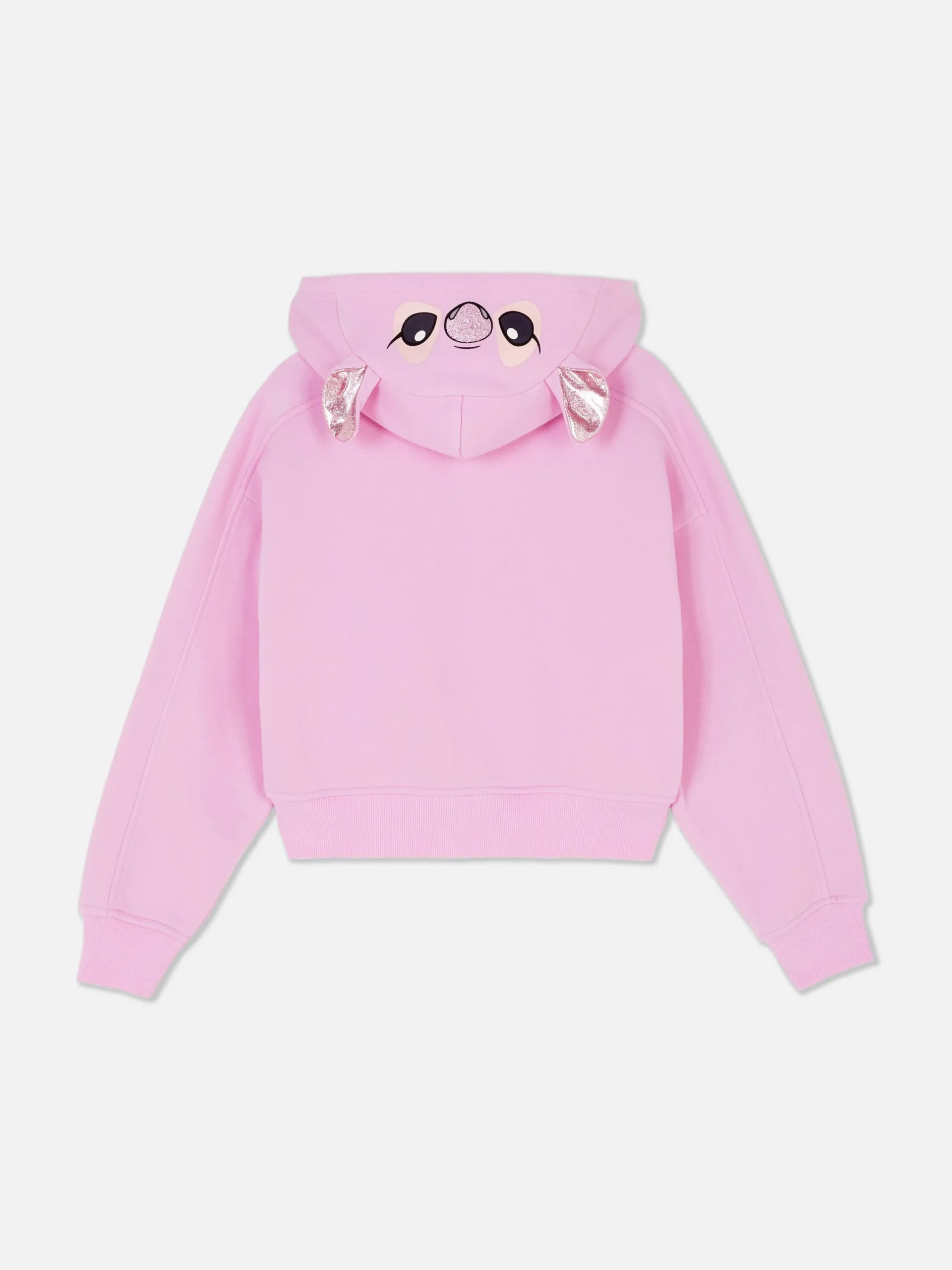 Hoodies Und Sweatshirts|Primark „Disney Stitch“ Hoodie Rosa