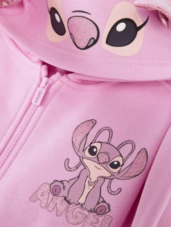Hoodies Und Sweatshirts|Primark „Disney Stitch“ Hoodie Rosa