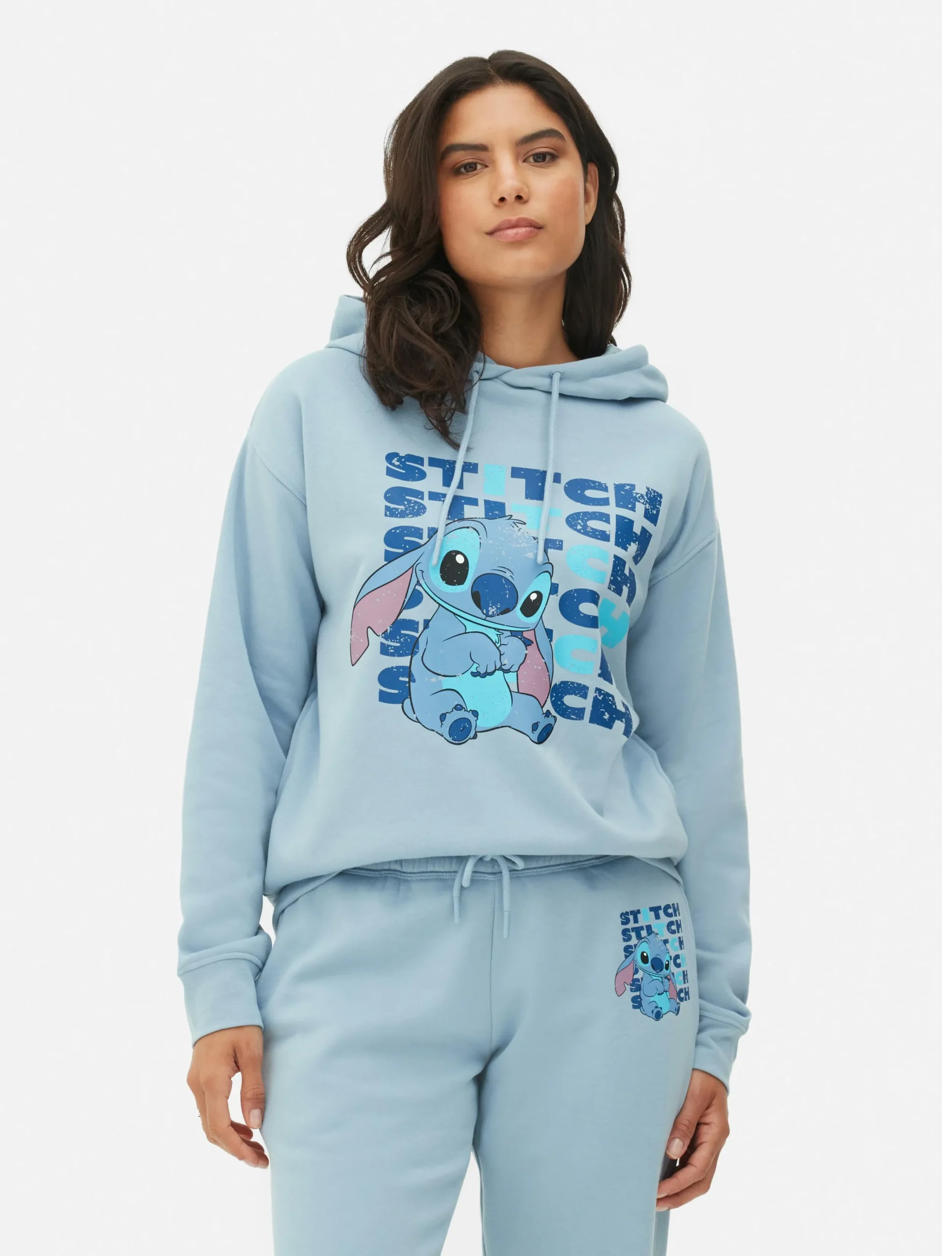 Hoodies Und Sweatshirts|Primark „Disney Stitch“ Hoodie Zum Kombinieren Blau