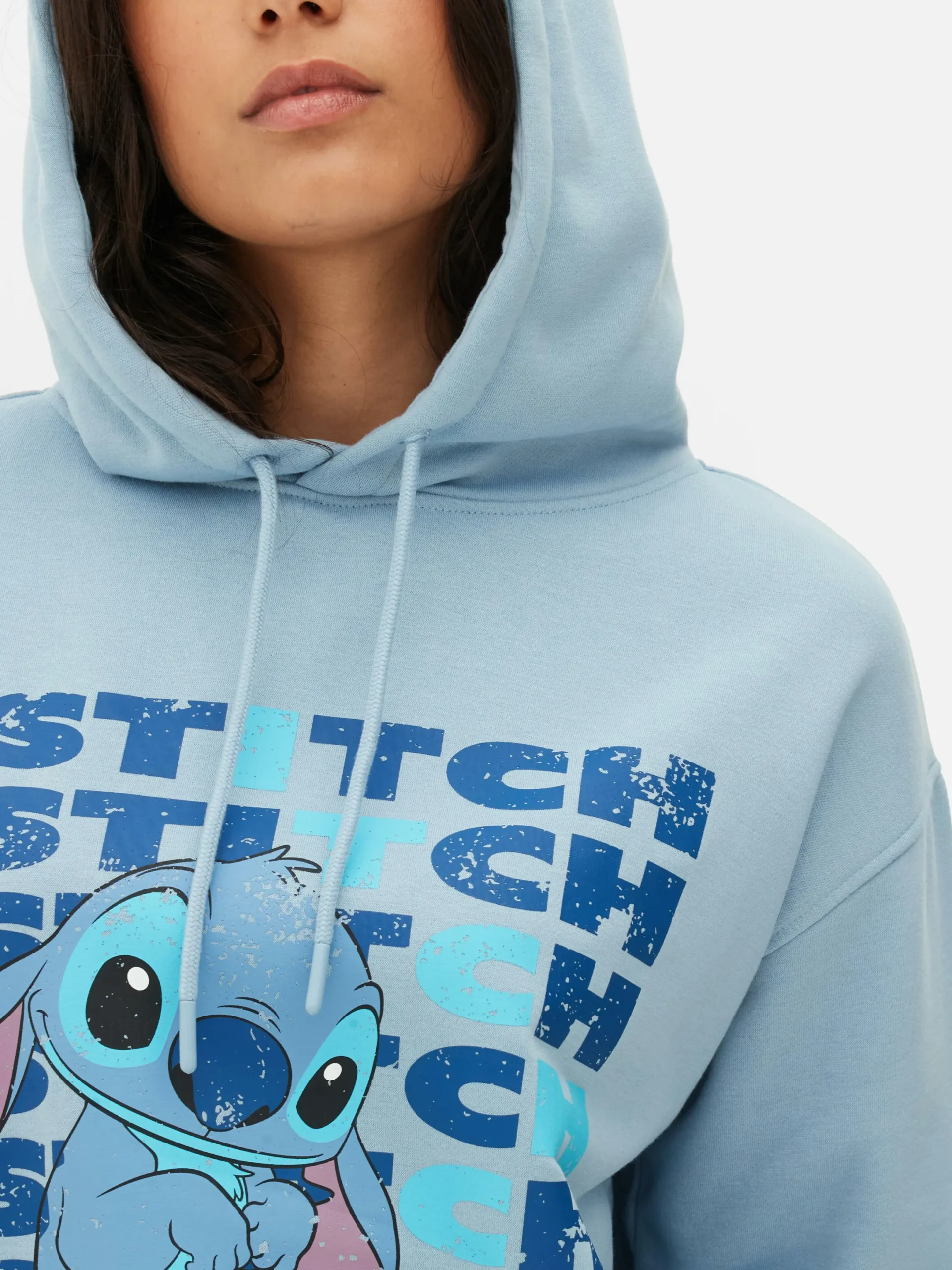 Hoodies Und Sweatshirts|Primark „Disney Stitch“ Hoodie Zum Kombinieren Blau
