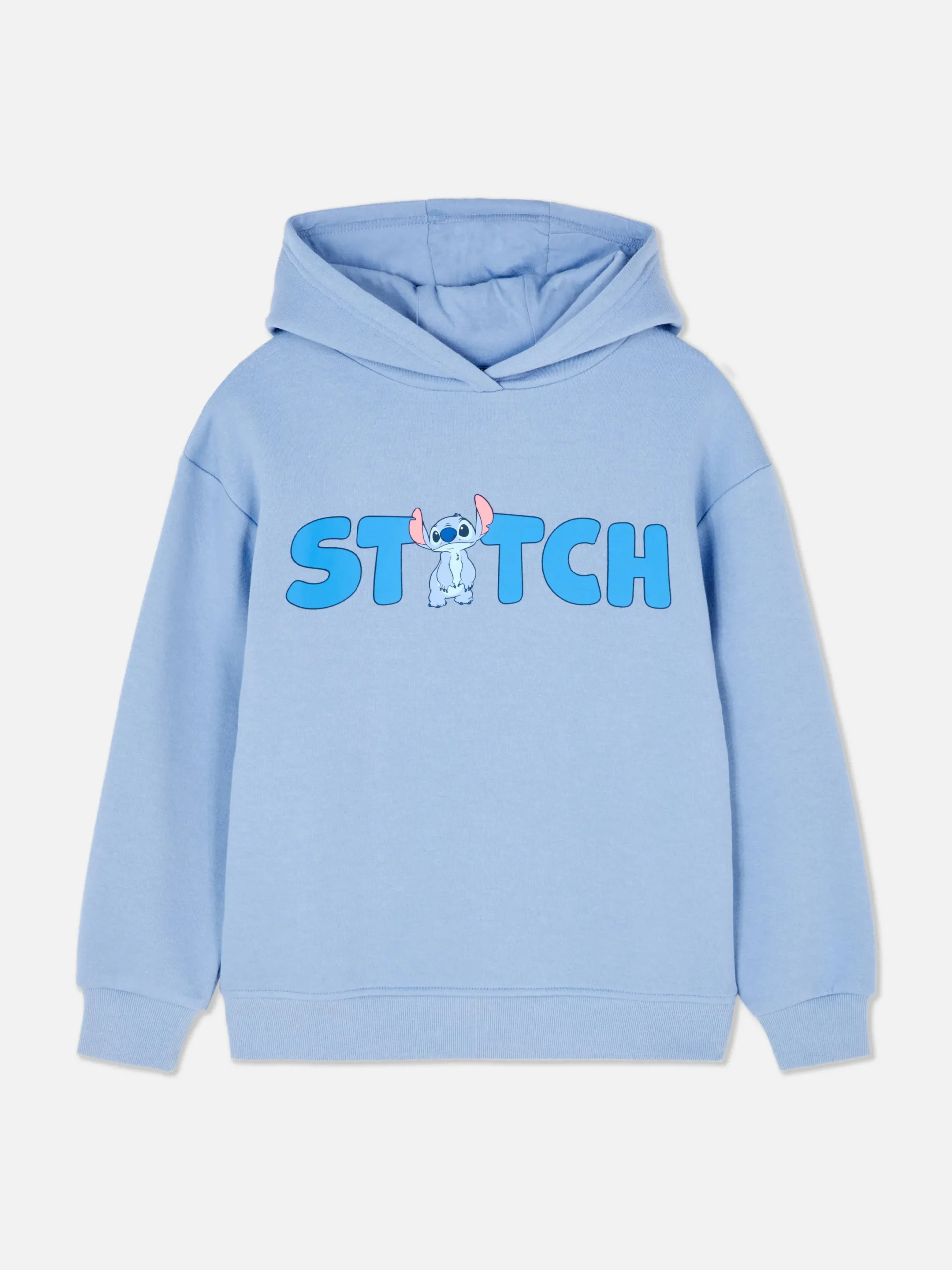 Hoodies Und Sweatshirts|Primark „Disney Stitch“ Hoodie Zum Kombinieren Blau