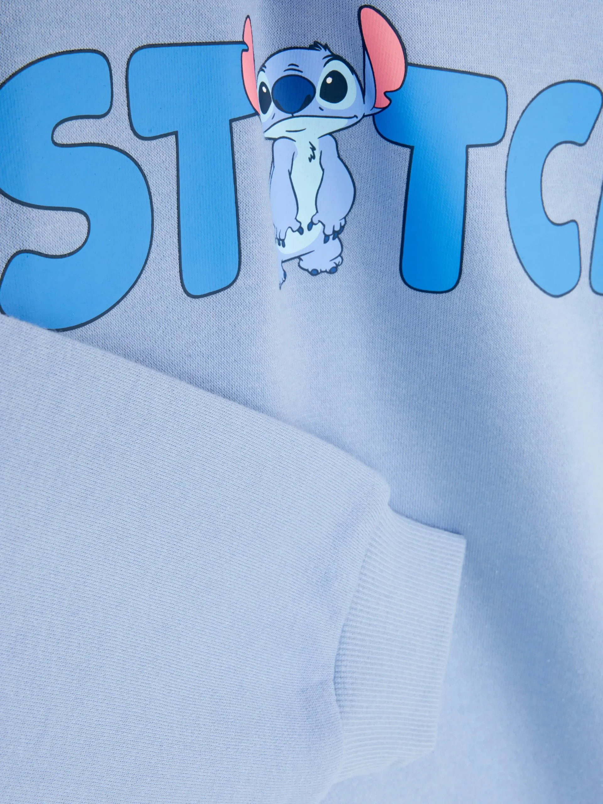 Hoodies Und Sweatshirts|Primark „Disney Stitch“ Hoodie Zum Kombinieren Blau