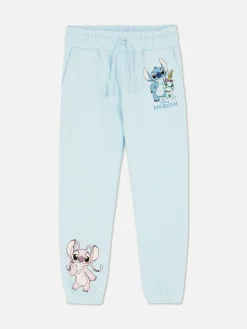 Jogginghosen|Primark „Disney Stitch“ Jogginghose Mit Elastischem Bund Hellblau