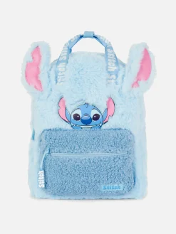 Taschen|Primark „Disney Stitch“ Kunstpelz-Rucksack Blau