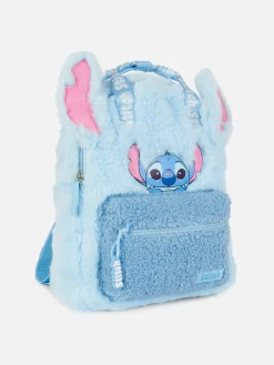 Taschen|Primark „Disney Stitch“ Kunstpelz-Rucksack Blau