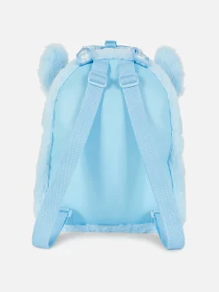 Taschen|Primark „Disney Stitch“ Kunstpelz-Rucksack Blau