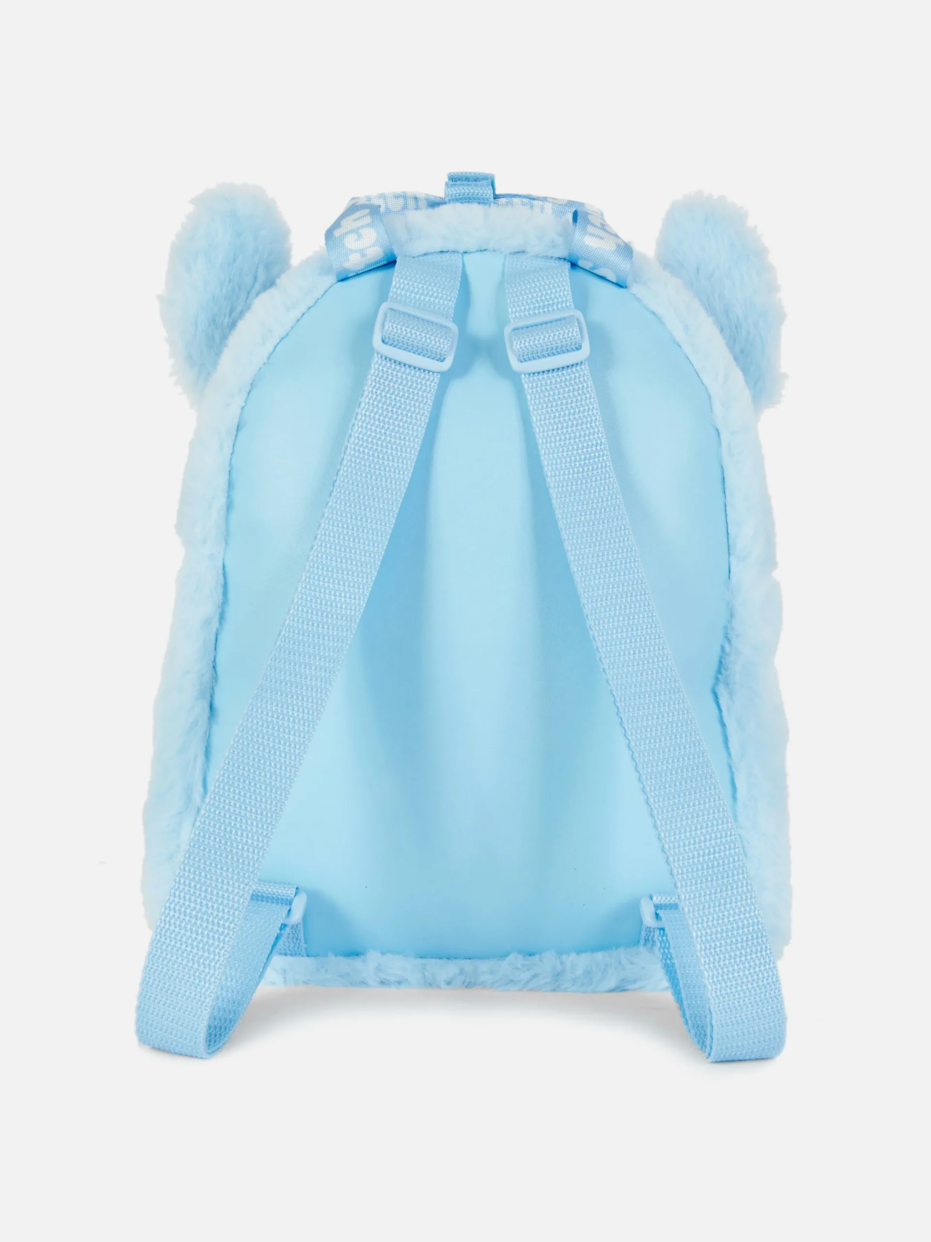 Taschen|Primark „Disney Stitch“ Kunstpelz-Rucksack Blau