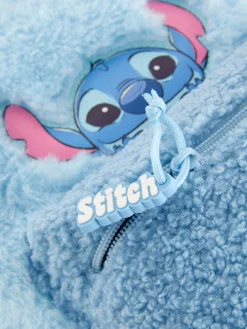 Taschen|Primark „Disney Stitch“ Kunstpelz-Rucksack Blau