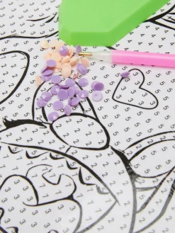 Basteln Und Handarbeiten|Primark „Disney Stitch“ Kunststein-Bastelset Rosa