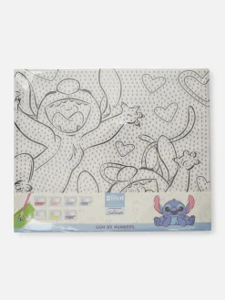 Basteln Und Handarbeiten|Primark „Disney Stitch“ Kunststein-Bastelset Rosa