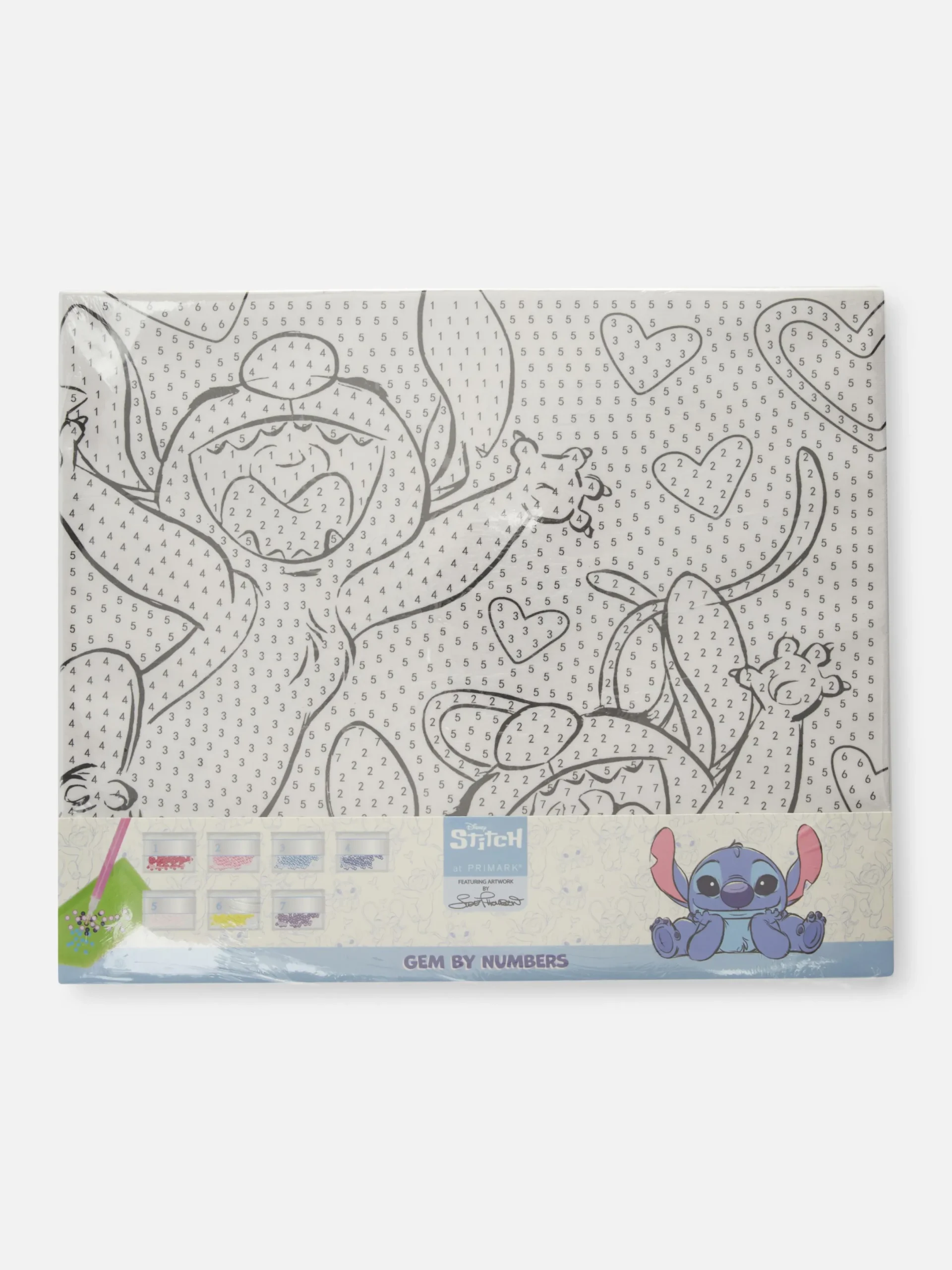 Basteln Und Handarbeiten|Primark „Disney Stitch“ Kunststein-Bastelset Rosa