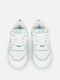 Sneakers|Primark „Disney Stitch“ Low-Top-Sneaker Blau