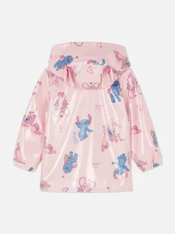 Jacken Und Mäntel|Primark „Disney Stitch“ Regenjacke Rosa
