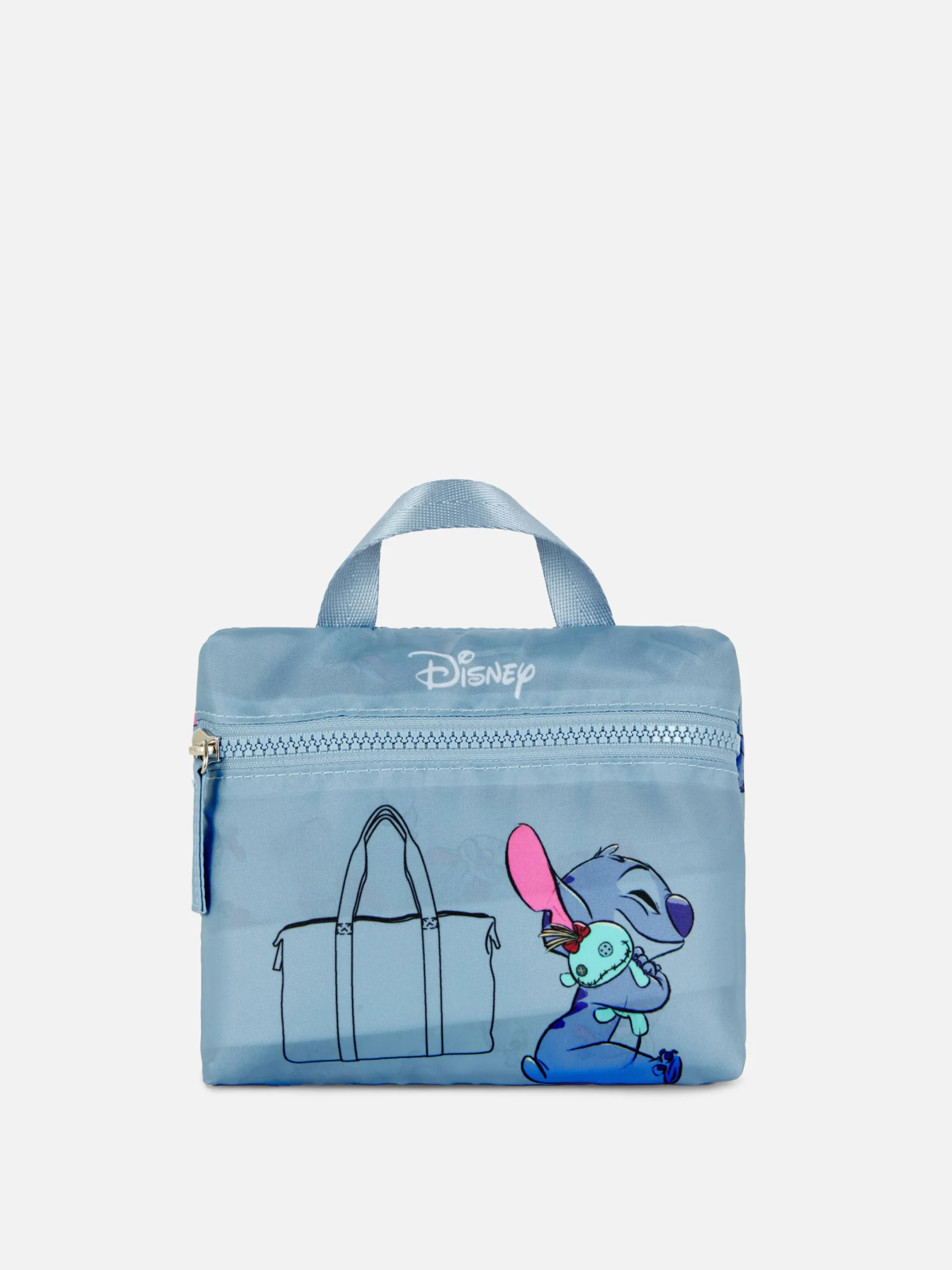 Taschen Und Portemonnaies|Primark „Disney Stitch“ Reisetasche Zum Falten Blau
