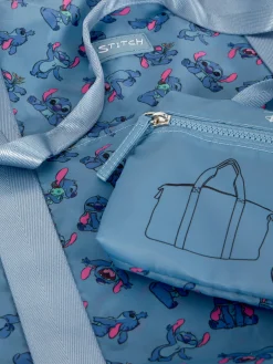 Taschen Und Portemonnaies|Primark „Disney Stitch“ Reisetasche Zum Falten Blau
