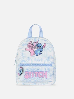 Taschen|Primark „Disney Stitch“ Rucksack In Batikoptik Blau