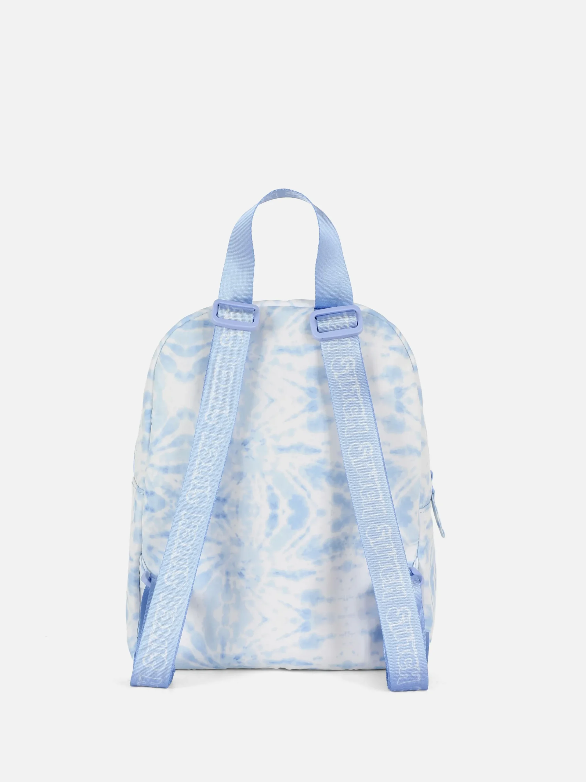 Taschen|Primark „Disney Stitch“ Rucksack In Batikoptik Blau