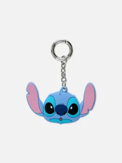 Reiseaccessoires|Primark „Disney Stitch“ Schlüsselanhänger Für GPS-Tracker Blau